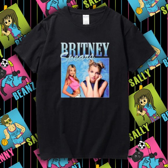 Gildan Other - BRAND NEW Britney Spears Rap Style Hip Hop T-Shirt